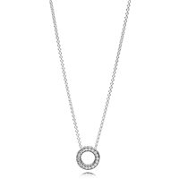 Collana Pandora Donna in Argento Zirconia 397436CZ-45 - 397436CZ-45